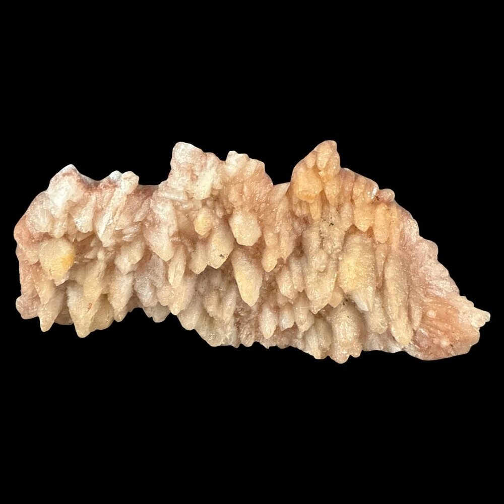 Aragonite cluster Freeform natural stone Crystal gemstone mineral rare 4in x 2in